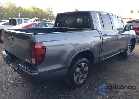 2017 Honda Ridgeline Rtl из США, поврежденный, VIN 5FPYK3F53HB017834